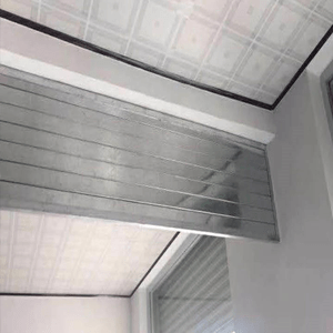 鋼質(zhì)擋煙垂壁