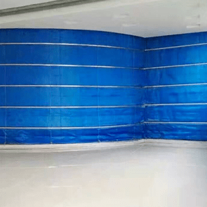 折疊提升式防火卷簾門 折疊提升式防火卷簾門